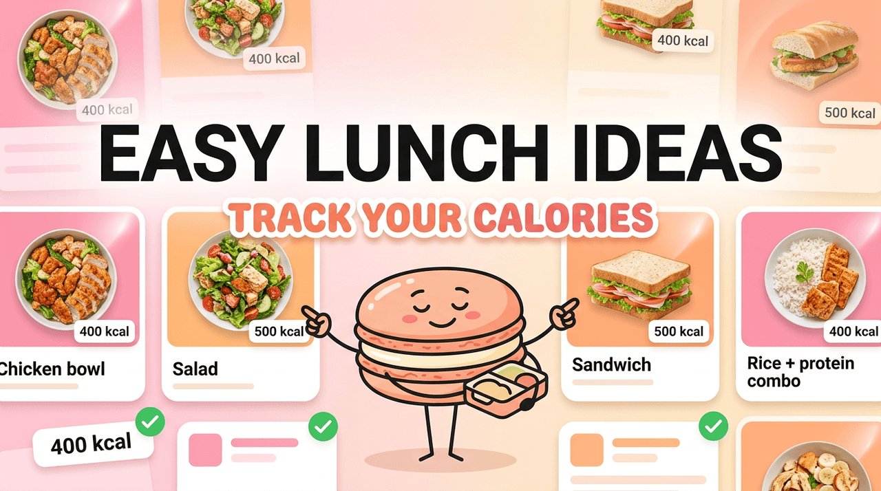 Weight Loss Lunch Ideas That Are Easy to Track