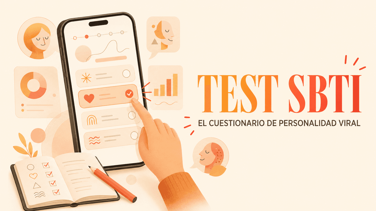 Test SBTI: haz el cuestionario de personalidad que se ha vuelto viral
