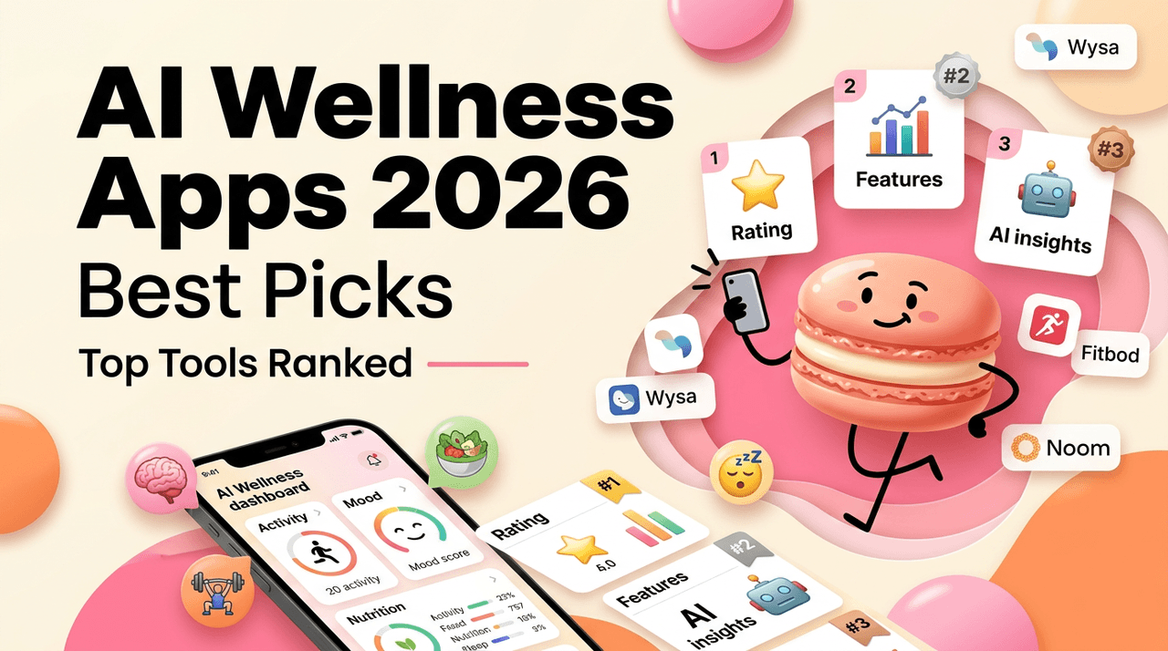 Best AI Wellness Apps in 2026