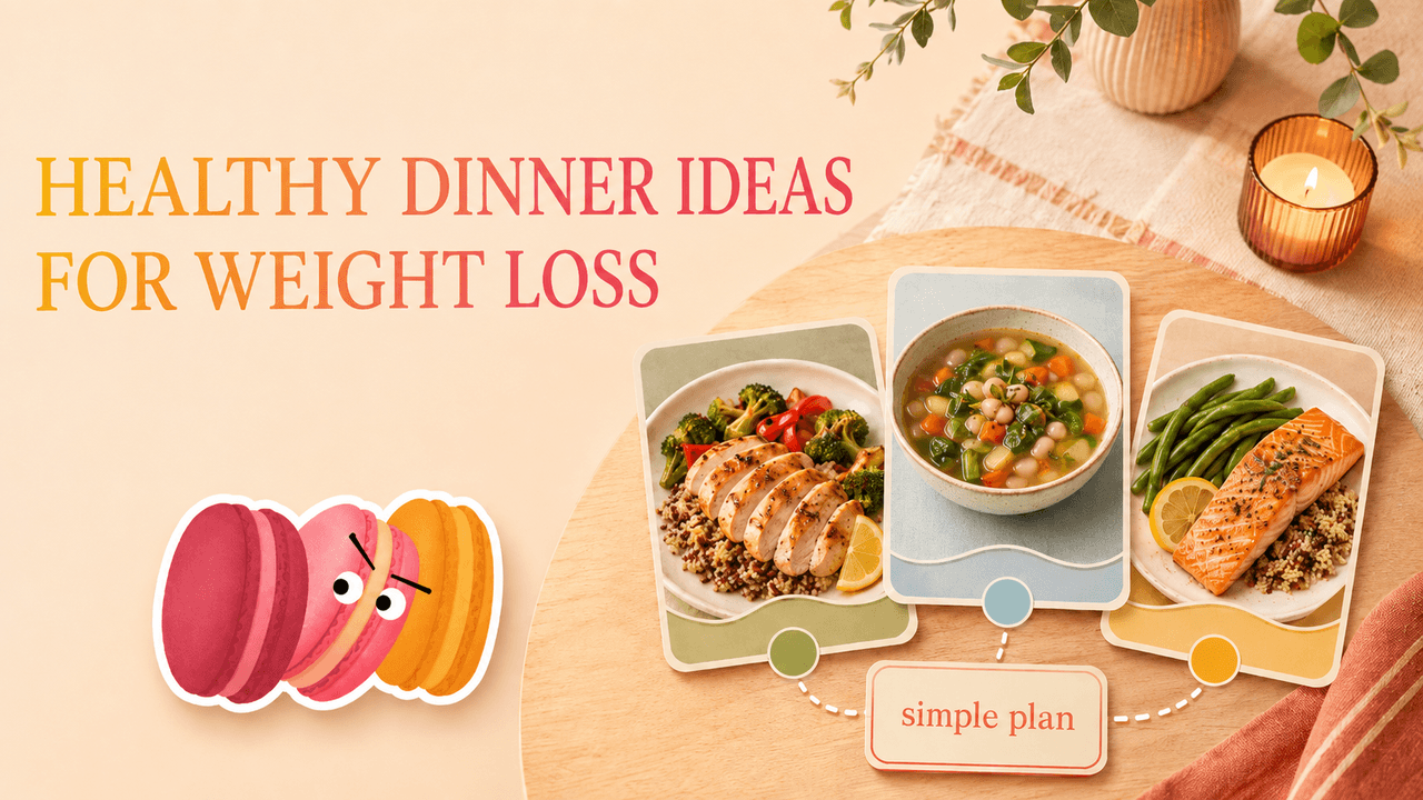 Healthy Dinner Ideas for Weight Loss Without Overplanning