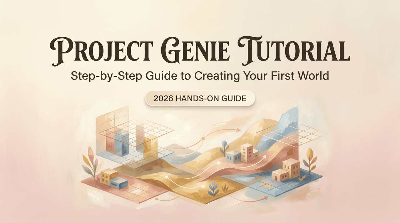 Project Genie Tutorial: Step-by-Step Guide to Creating Your First World (2026)