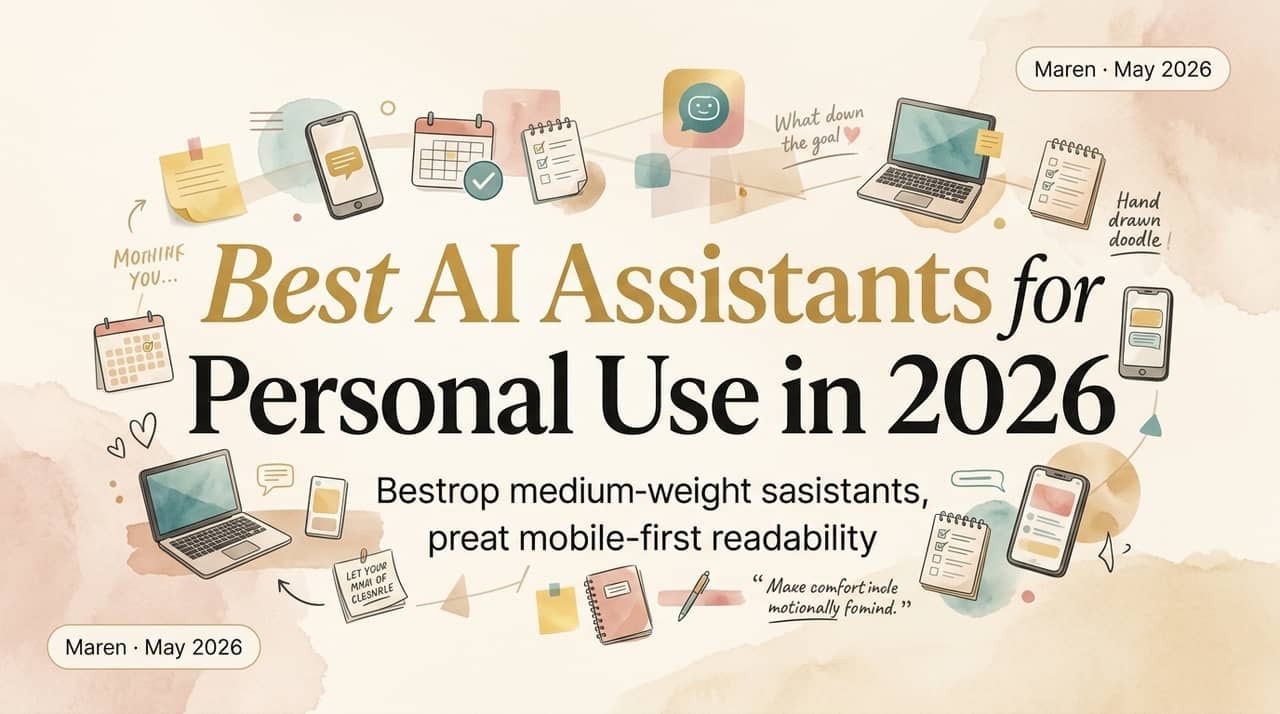 Best AI Assistants for Personal Use in 2026