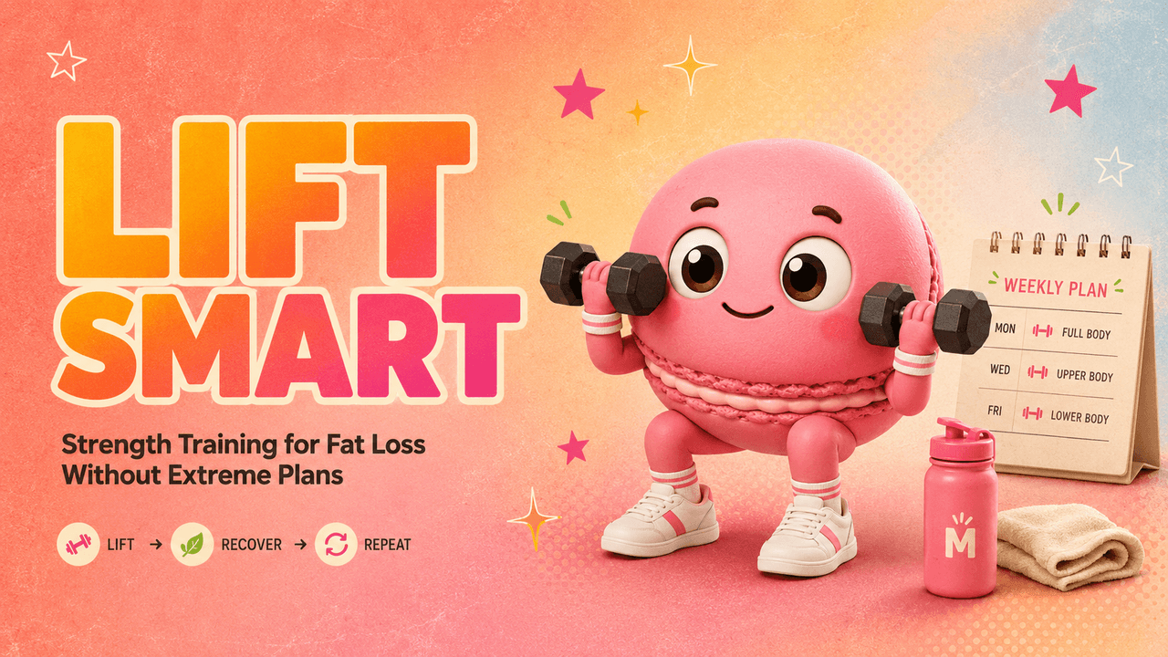 Strength Training for Fat Loss Without Extreme Plans