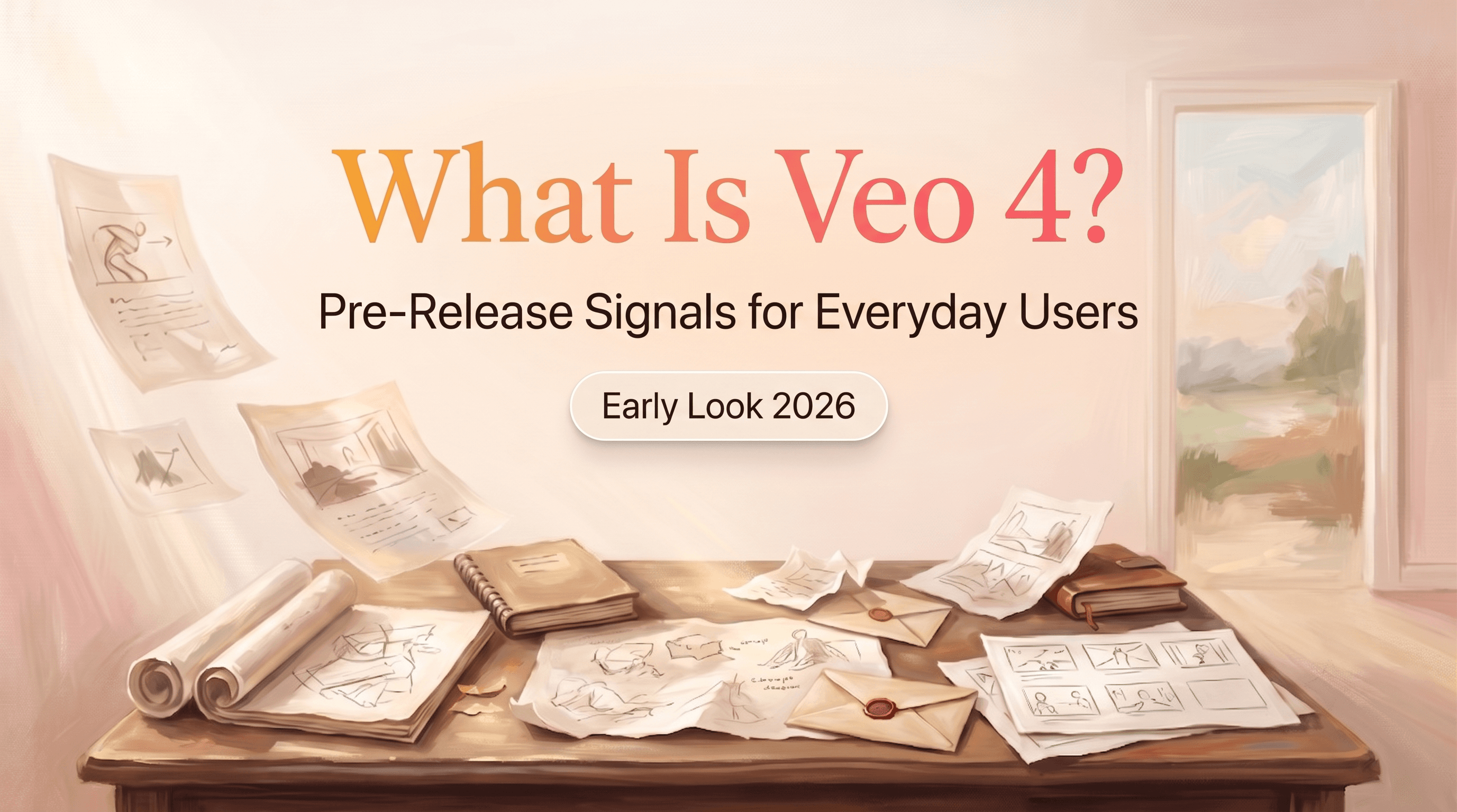 What Is Veo 4? Pre-Release Signals for Everyday Users