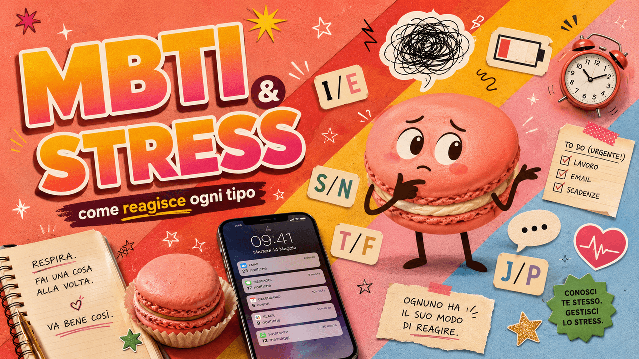 MBTI e stress: come reagisce ogni tipo