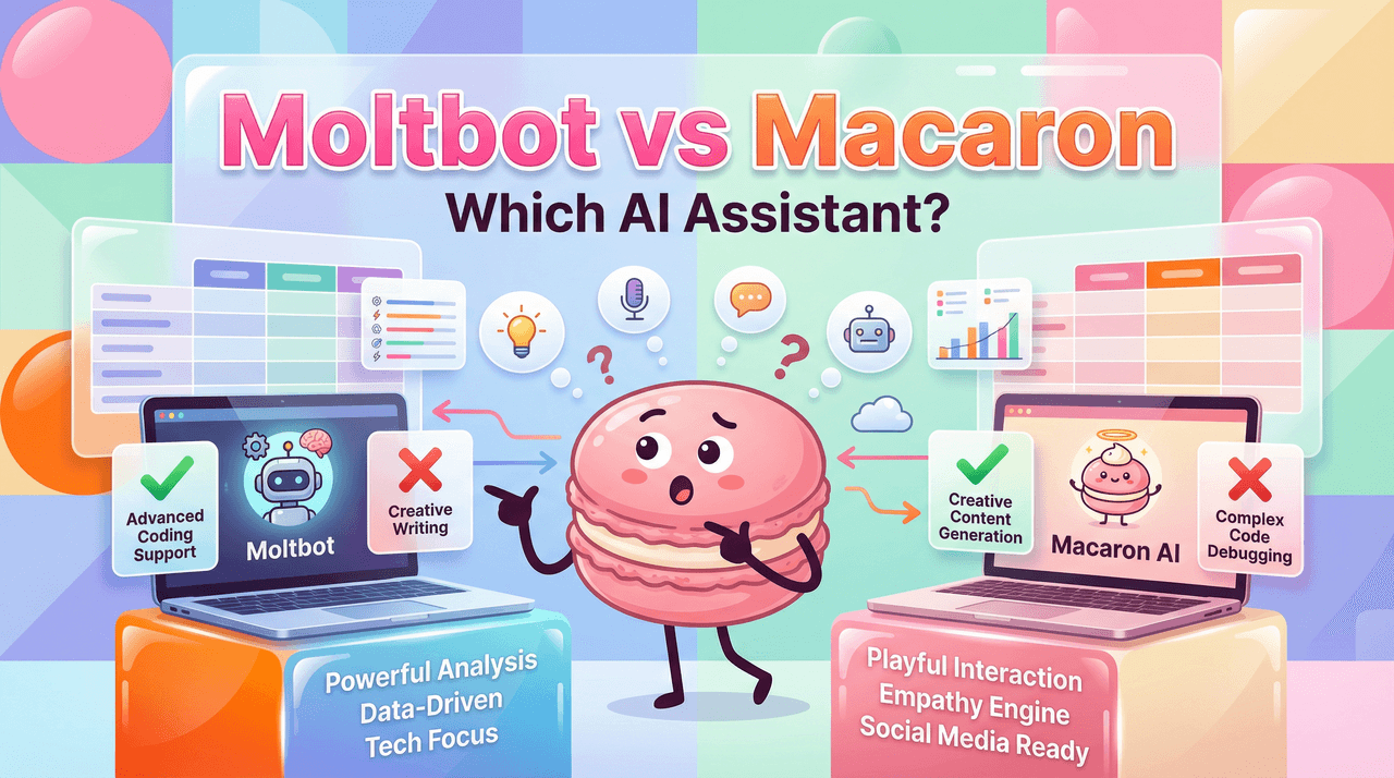 Moltbot vs Macaron: Which AI Assistant?