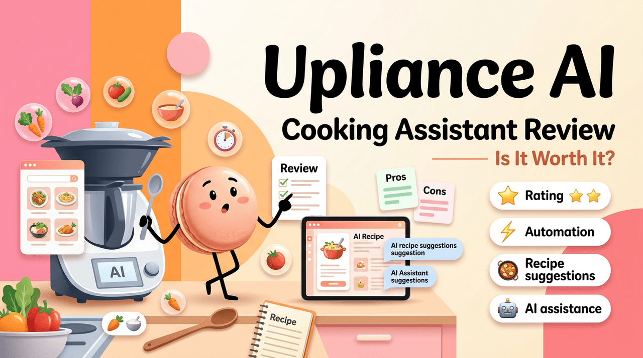 Upliance AI Cooking Assistant Review: Is It Worth It?