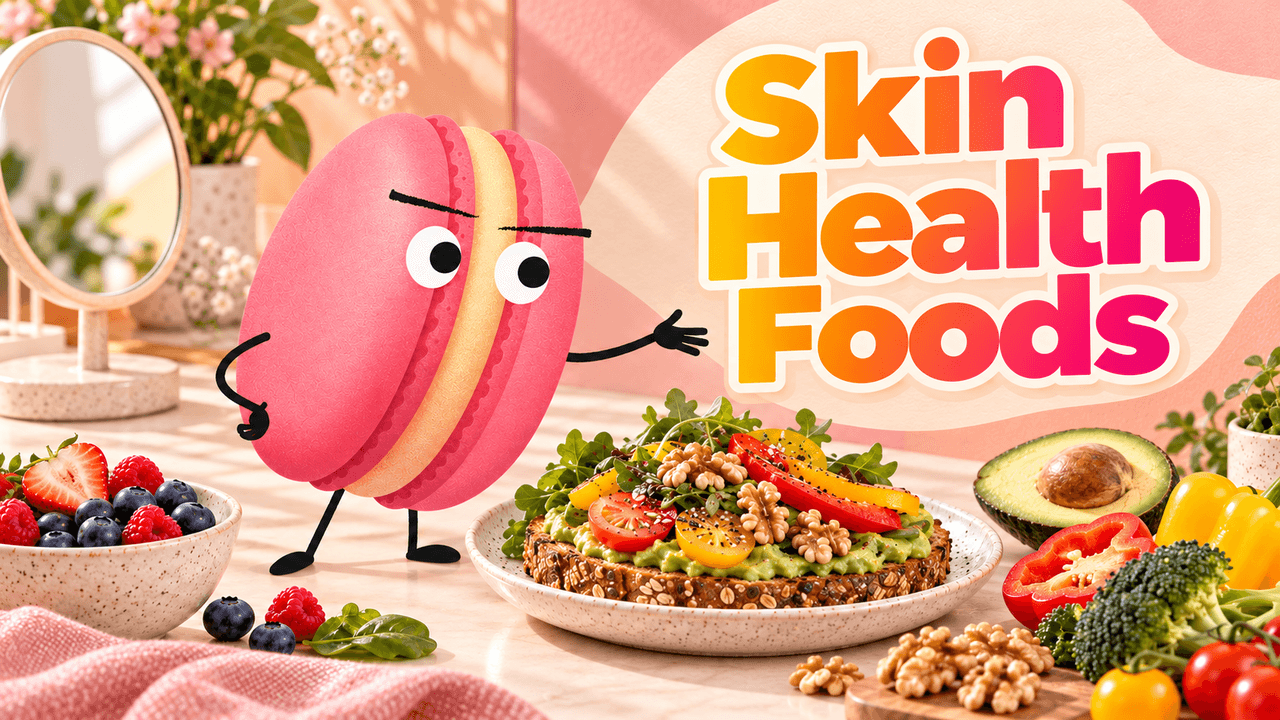 Best Foods for Skin Health: What Nutrition Can Do