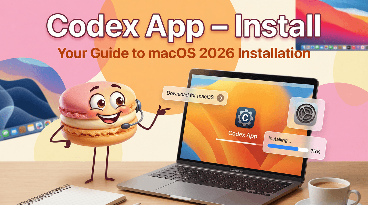 How to Download & Install Codex App on macOS (2026 Guide)