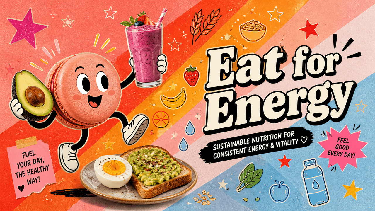 Balanced Diet for Energy in Real Life