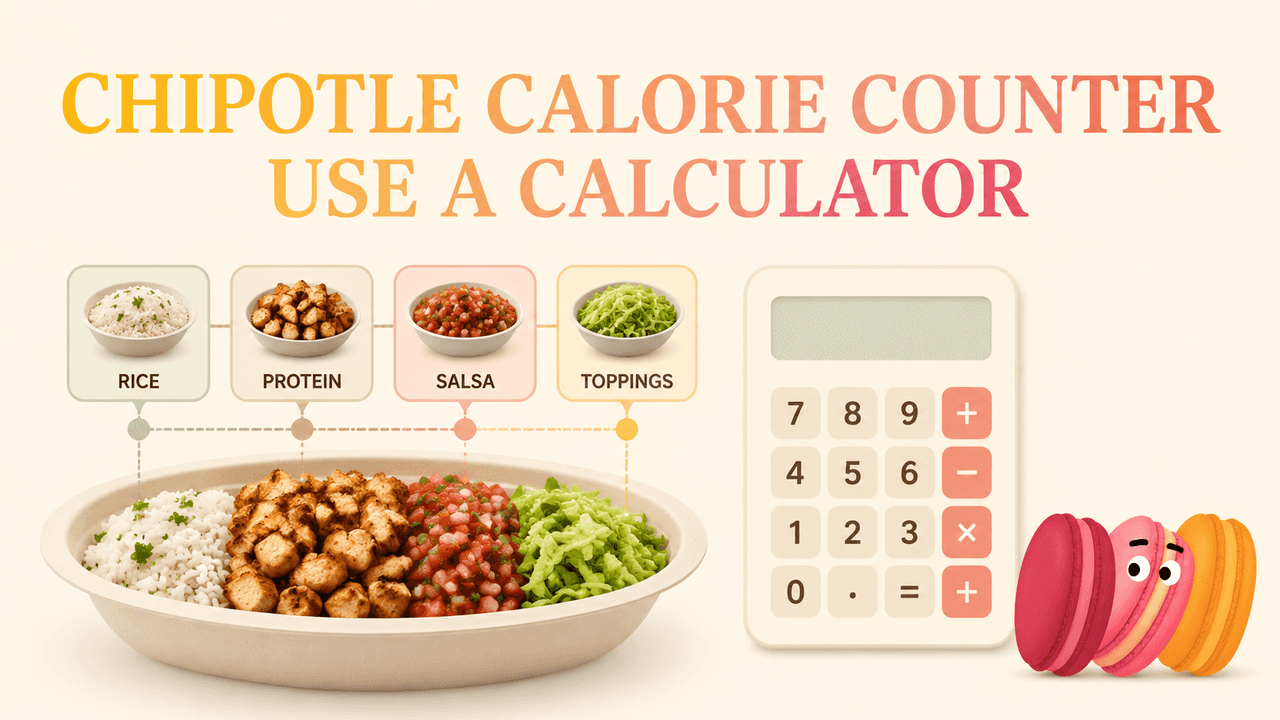 Chipotle Calorie Counter: Only Worth Doing With a Calculator