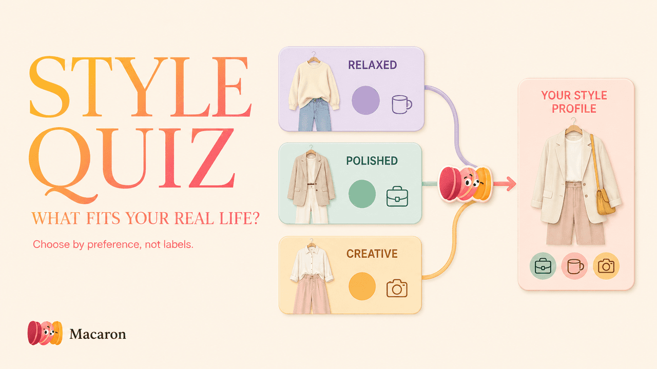 What Is My Fashion Style? A Practical Style Quiz