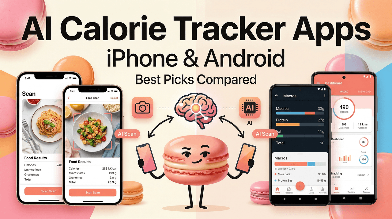 Best AI Calorie Tracker Apps for iPhone and Android