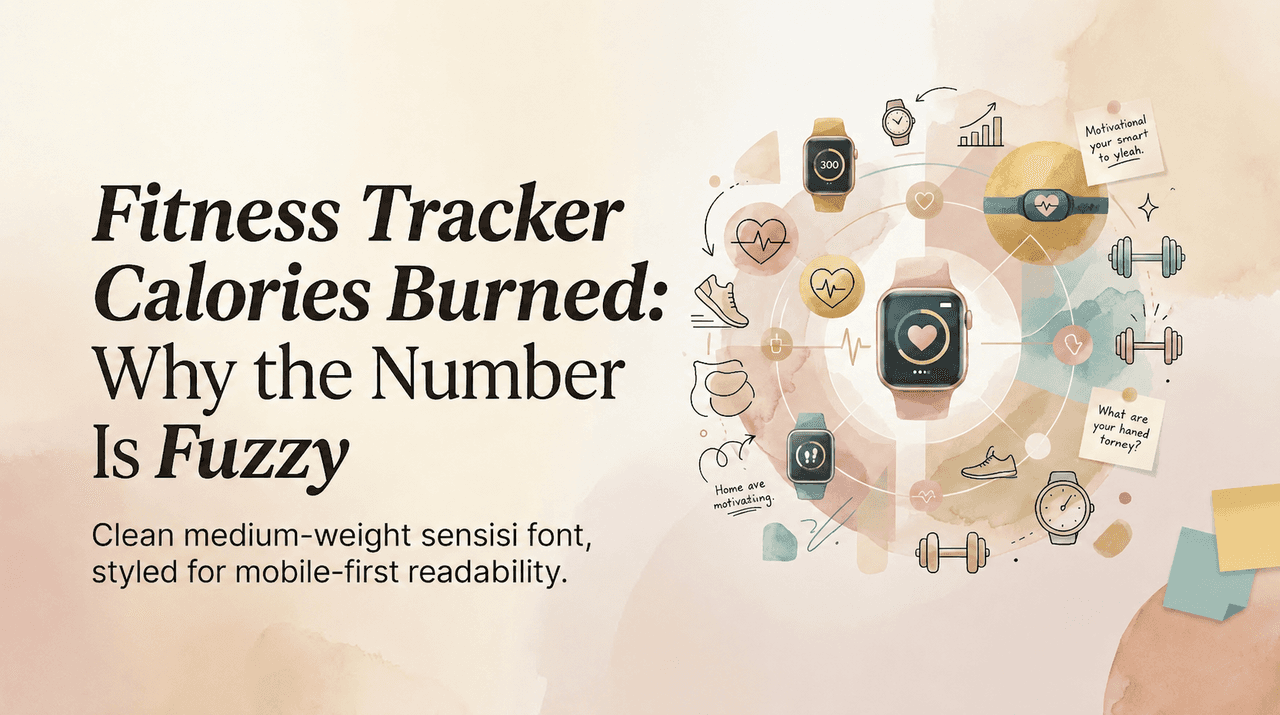 Fitness Tracker Calories Burned: Why the Number Is Fuzzy