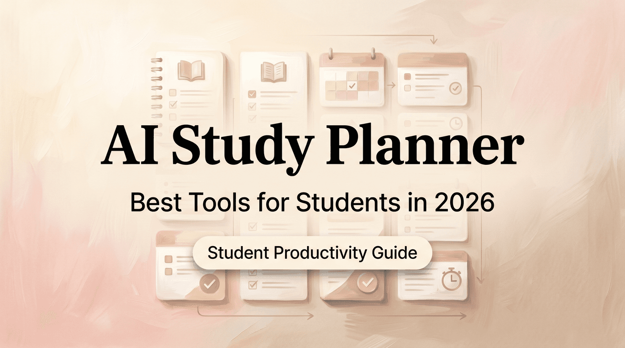 AI Study Planner: Best Tools for Students in 2026