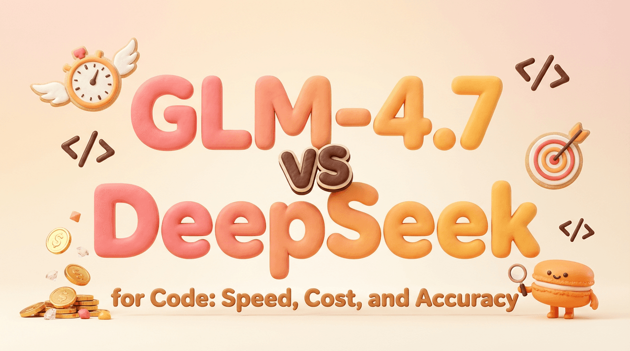 GLM-4.7 vs. DeepSeek für Code: Geschwindigkeit, Kosten und Genauigkeit im Vergleich