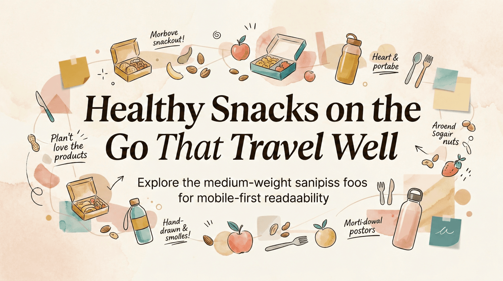 Healthy Snacks on the Go That Travel Well