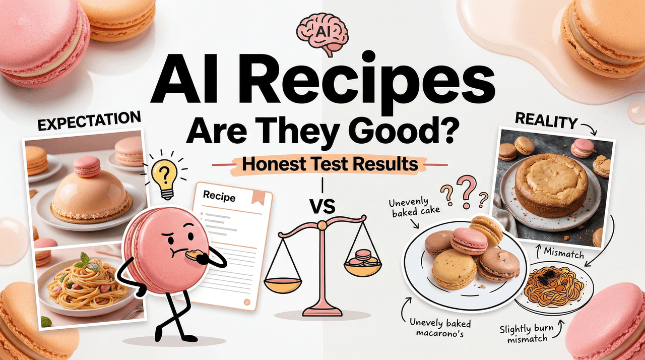 Are AI-Generated Recipes Actually Good?