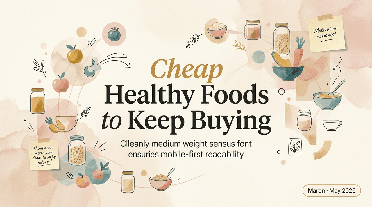 Cheap Healthy Foods to Keep Buying