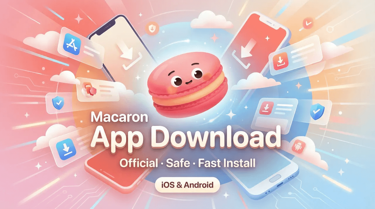 Macaron App-Download (iOS & Android): Offiziell, Sicher und Schnelle Installation