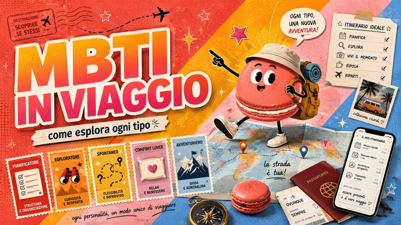 MBTI e stile di viaggio: come esplora ogni tipo