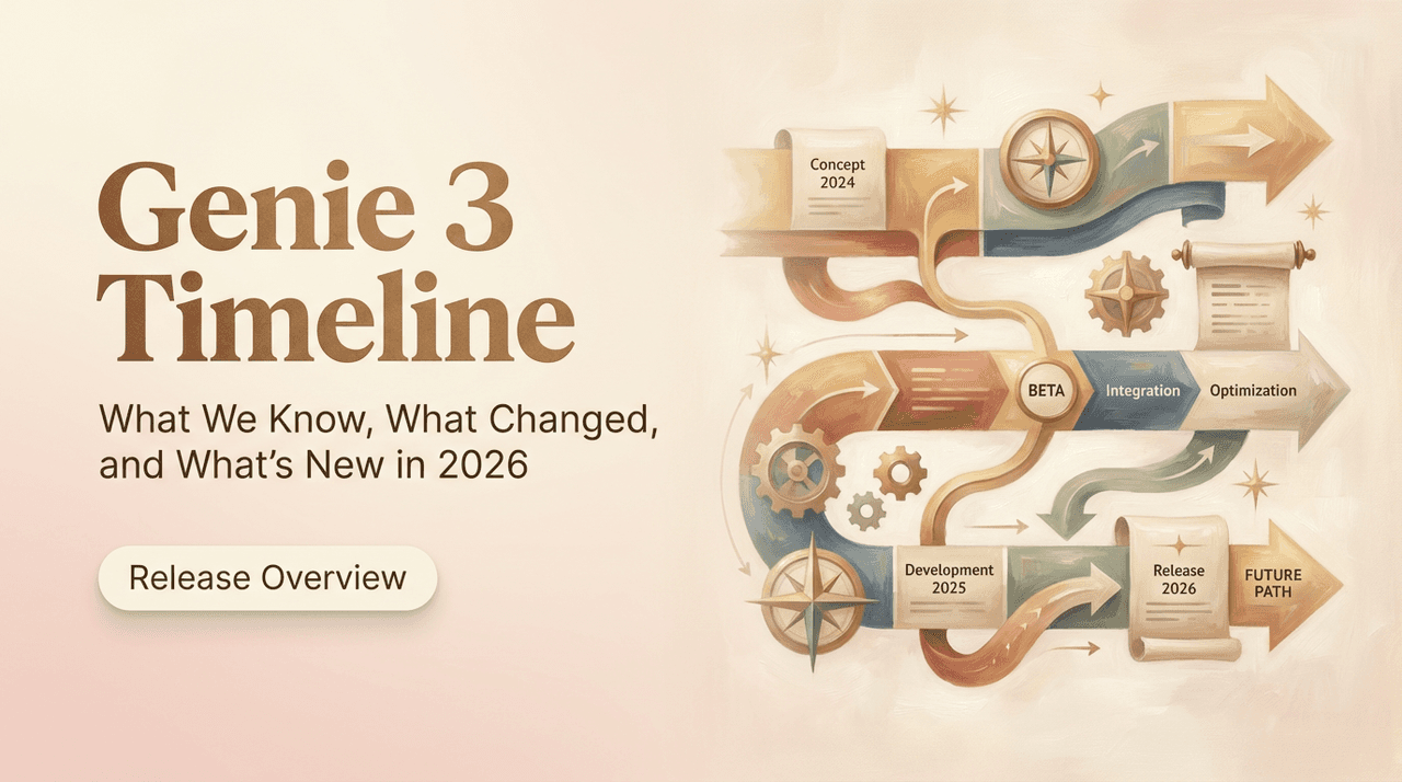 Genie 3 Release Timeline: What We Know, What Changed, and What’s New in 2026