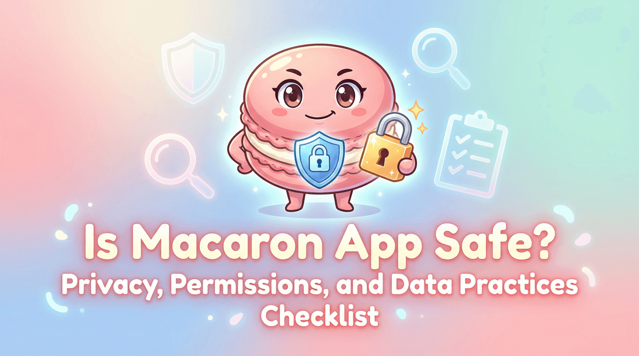 Is Macaron App Safe? Privacy, Permissions, and Data Practices (Checklist)