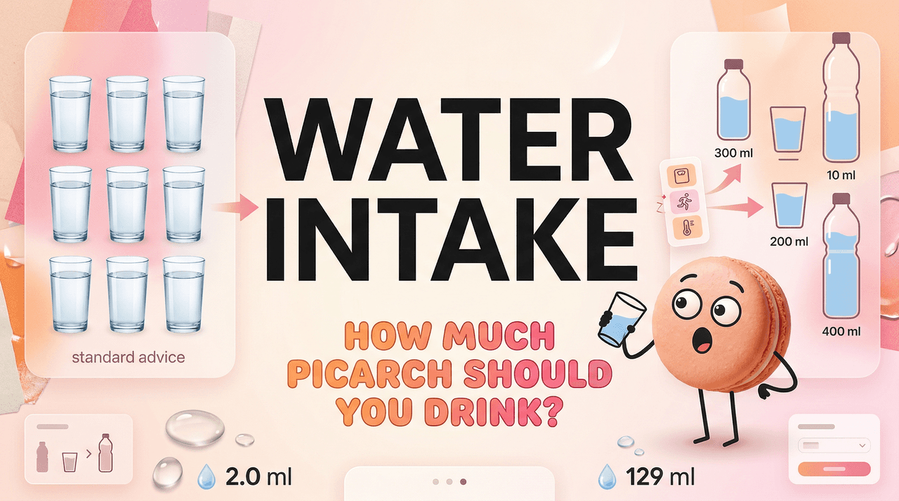 Water Intake Calculator: How Much Should You Drink?