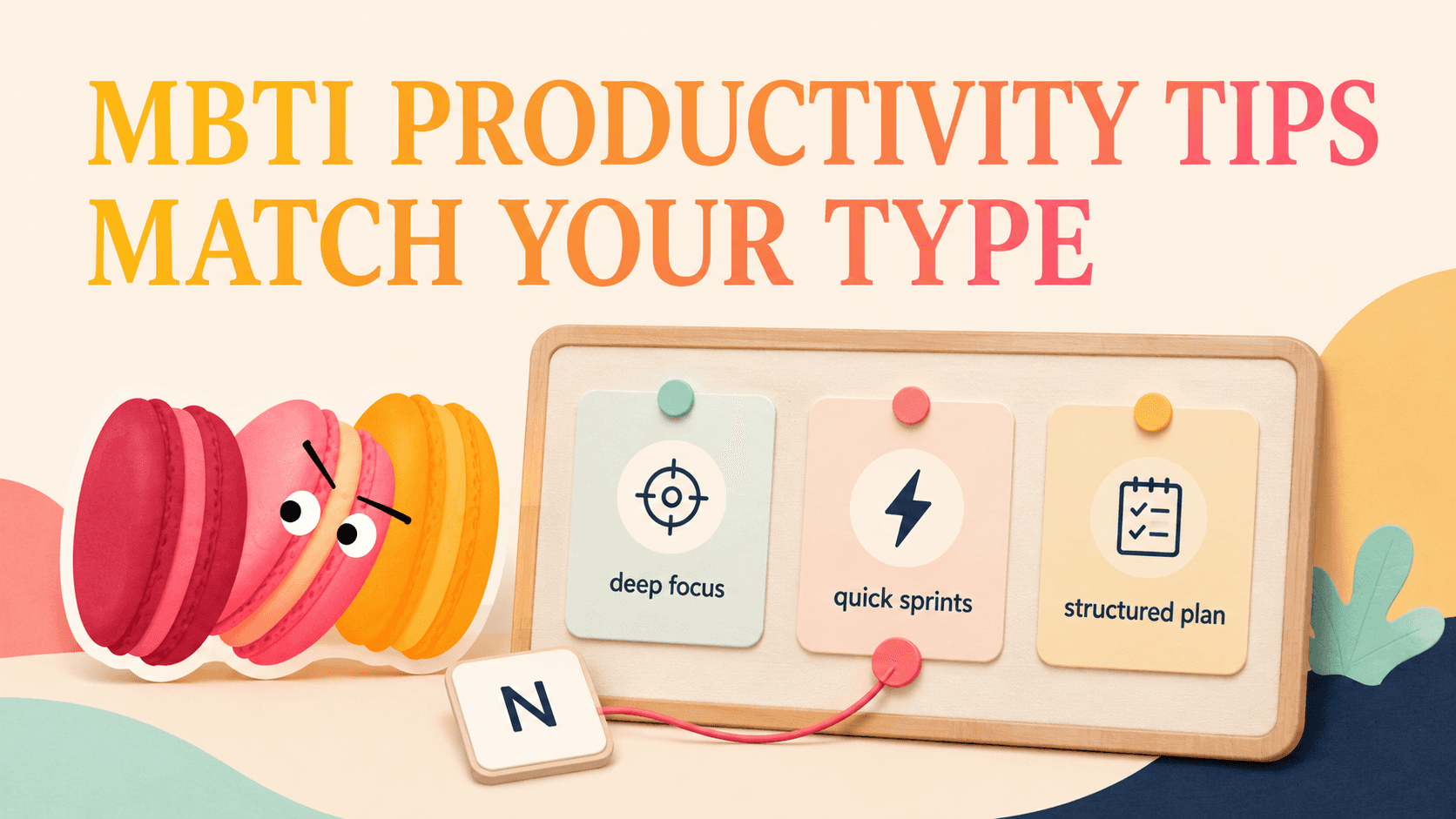 MBTI Productivity Tips That Match Your Type