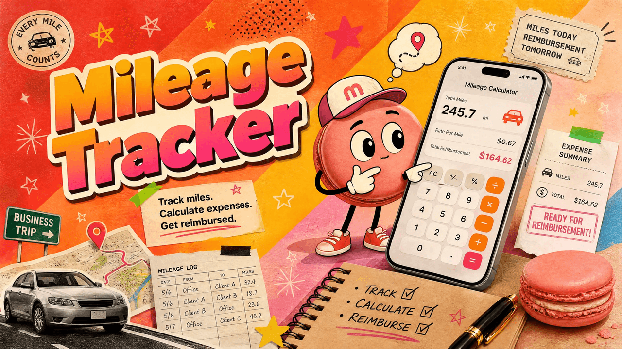 Mileage Reimbursement Calculator for Records
