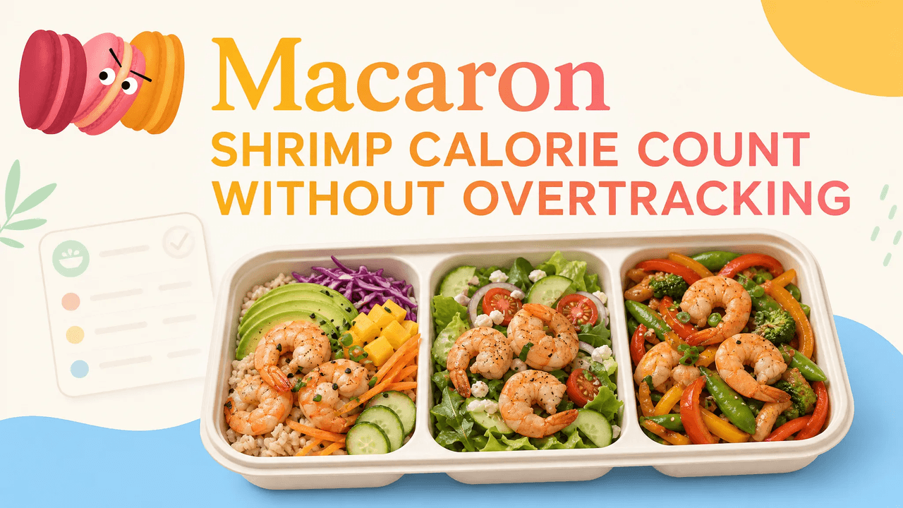 Shrimp Calorie Count Without Overtracking
