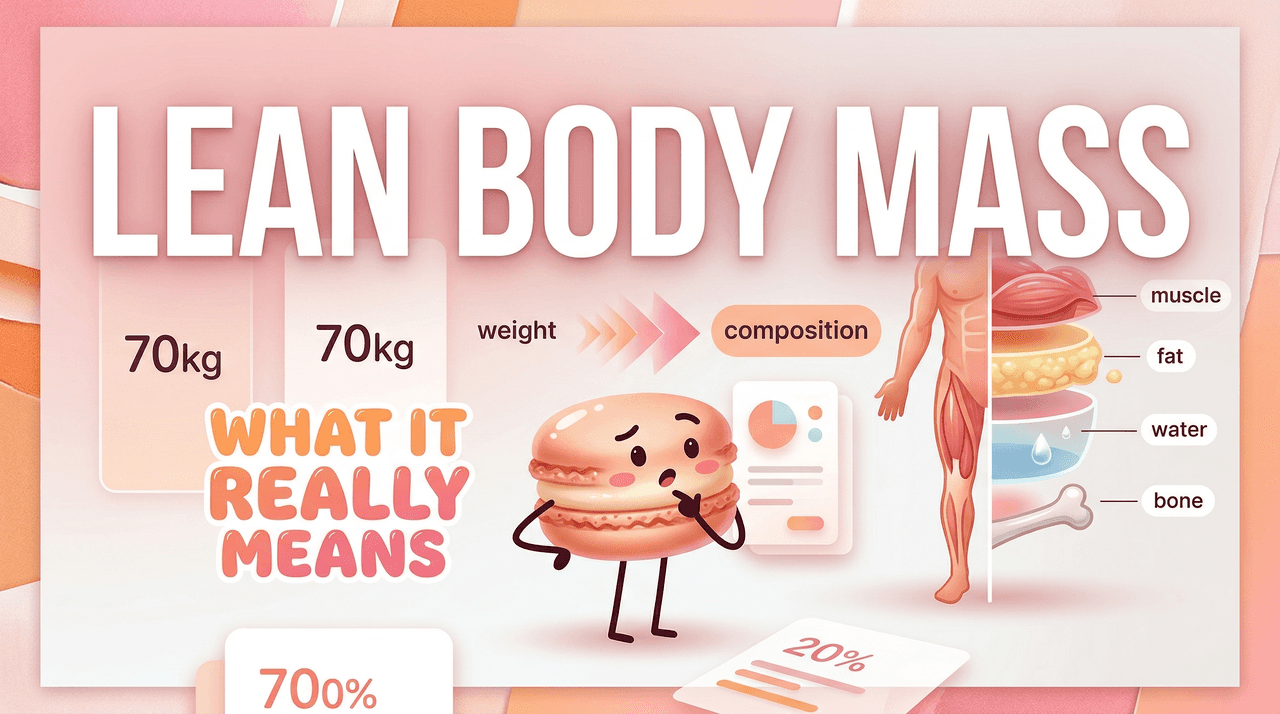 Lean Body Mass Calculator: What It Tells You