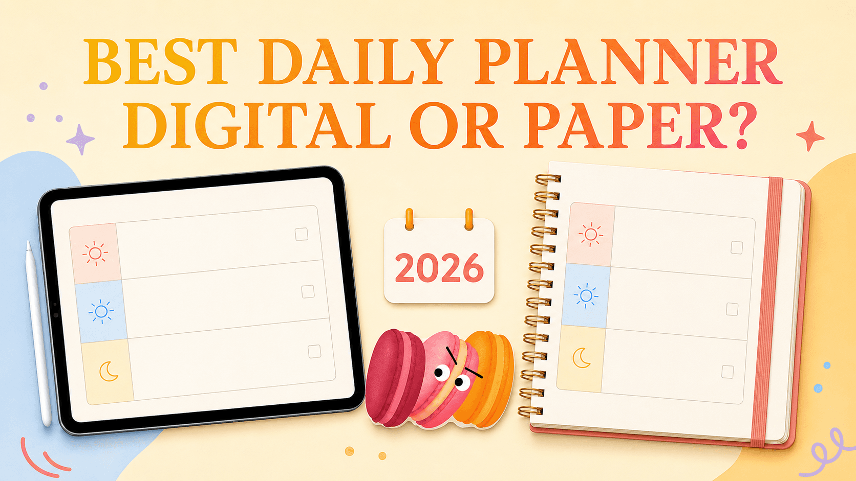 Best Daily Planners for 2026: Digital & Paper Picks