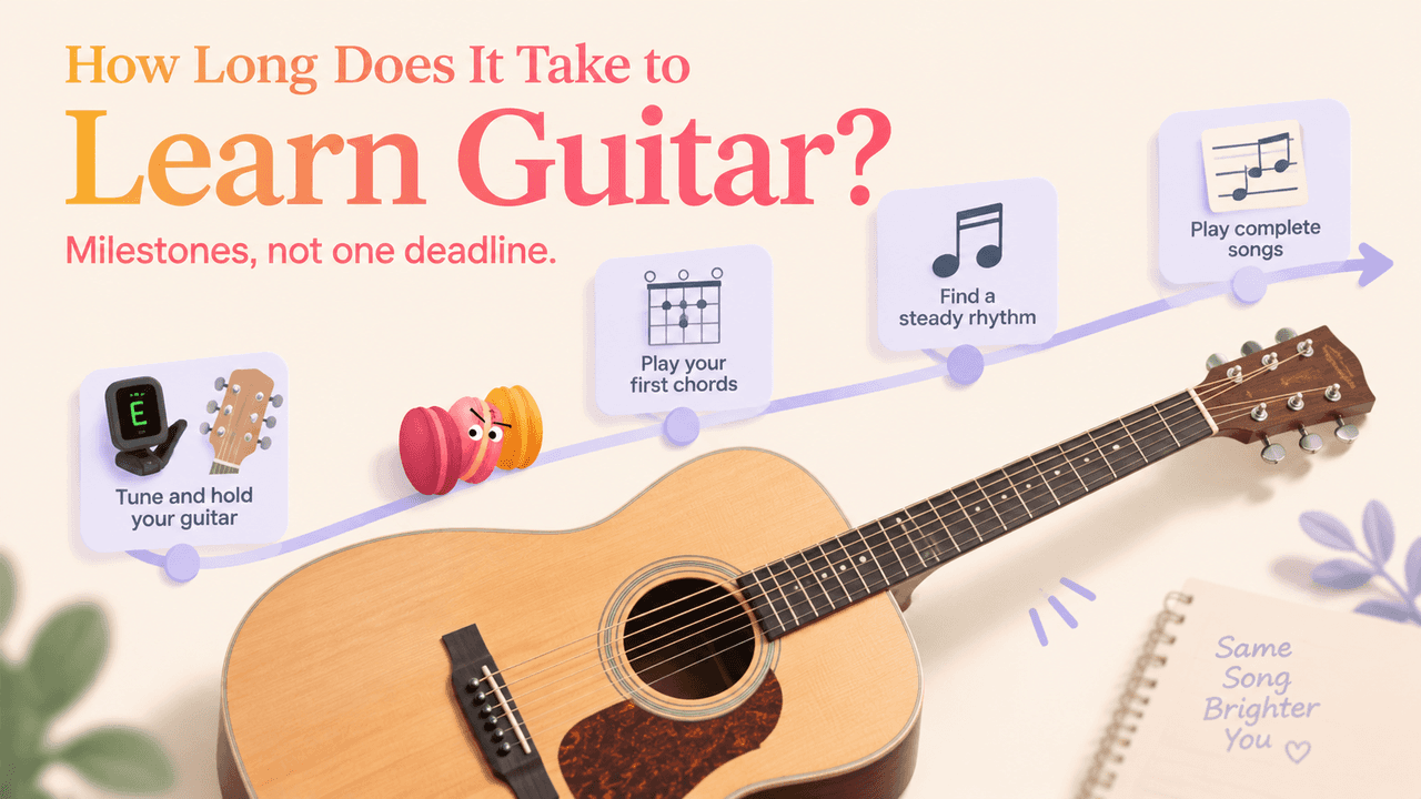 How Long Does It Take to Learn Guitar?