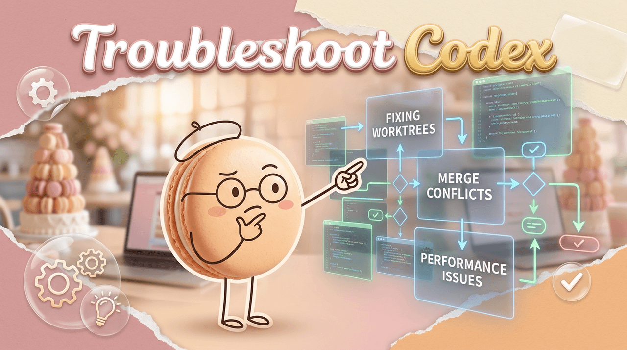 Codex App Troubleshooting: Fix Worktrees, Conflicts & Slow Runs
