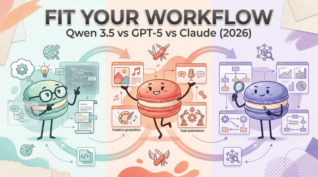 Qwen 3.5 vs GPT-5 vs Claude (2026): Which Model Fits Your Workflow?
