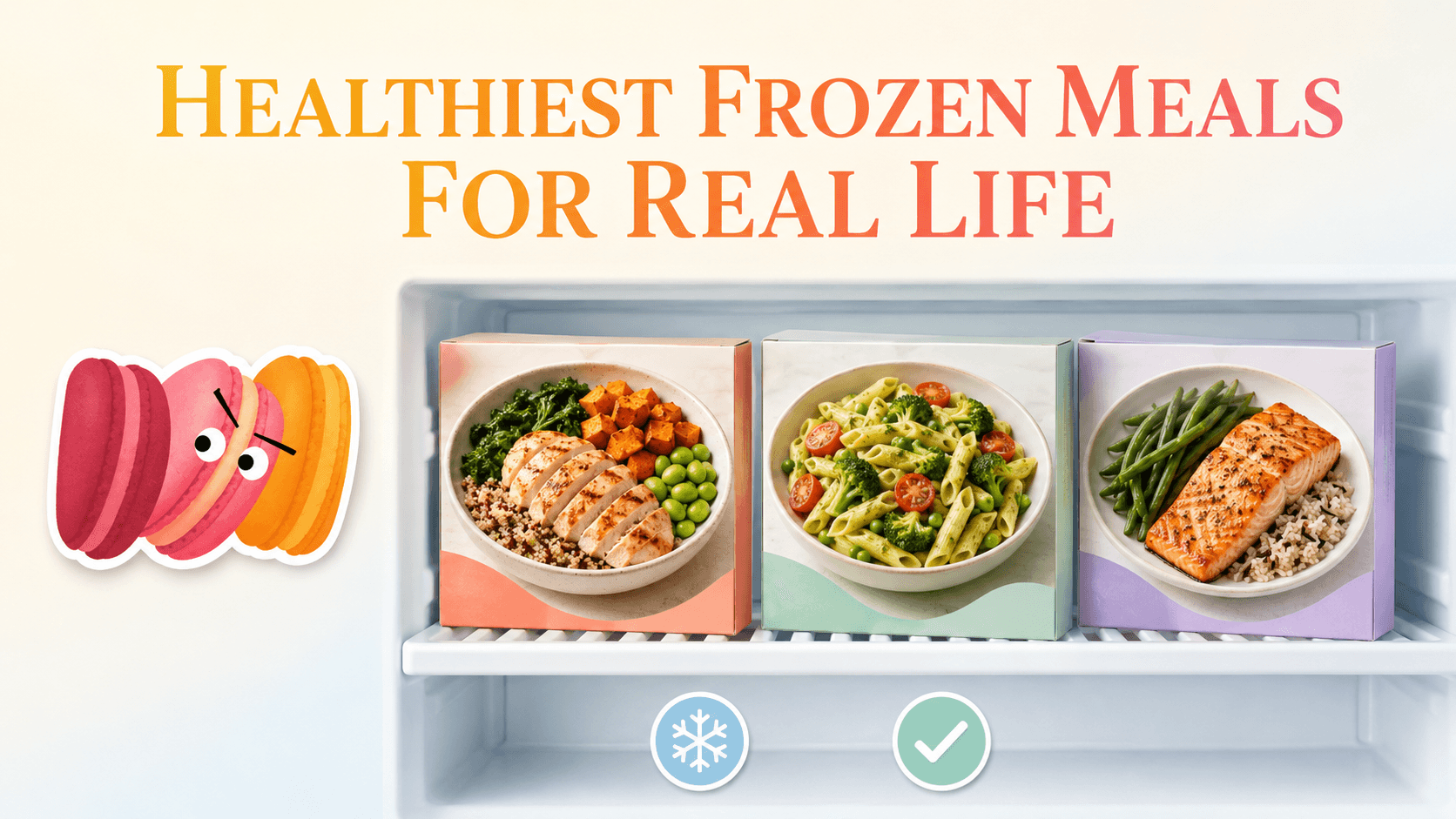Healthiest Frozen Meals for Real-Life Convenience