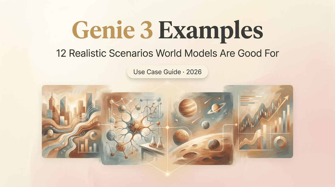 Genie 3 Examples: 12 Realistic Scenarios World Models Are Good For (2026)