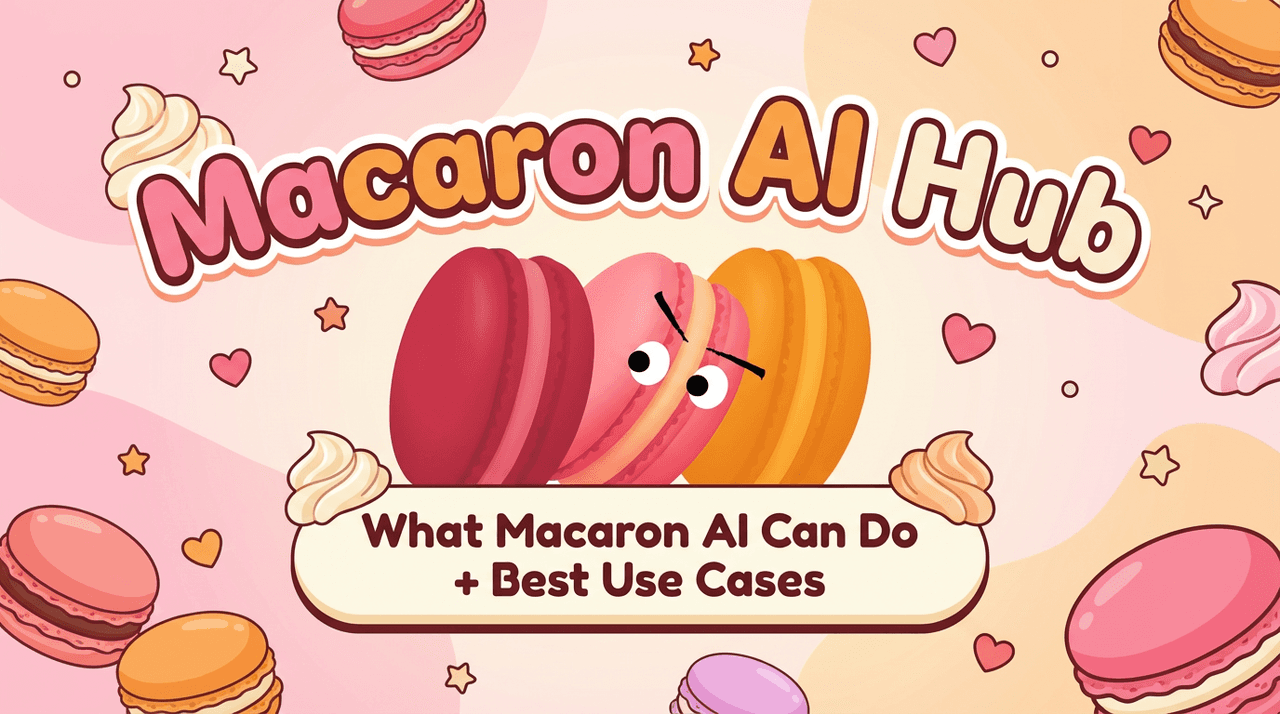 Macaron AI Hub: Was Macaron AI kann + Beste Anwendungsfälle