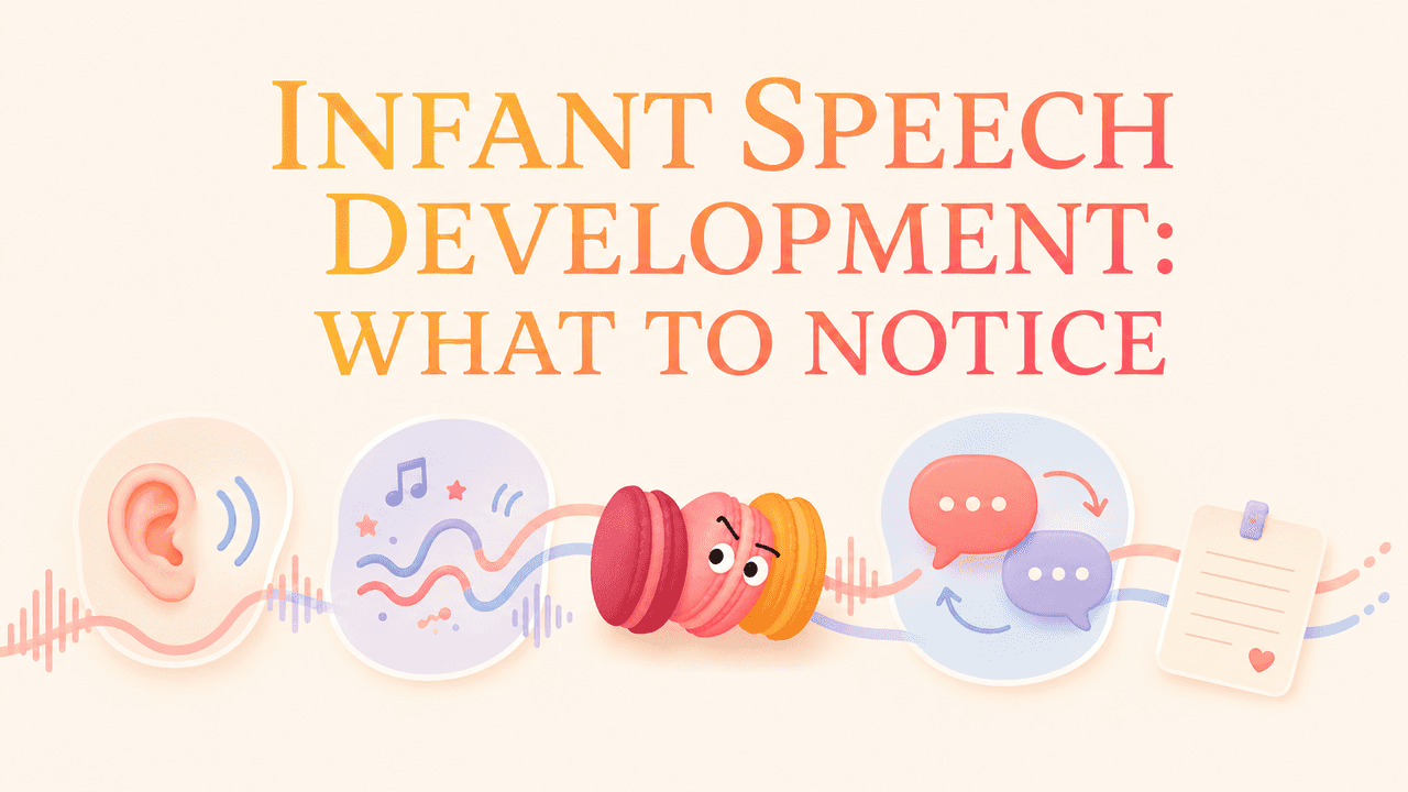 Infant Speech Development: What to Notice