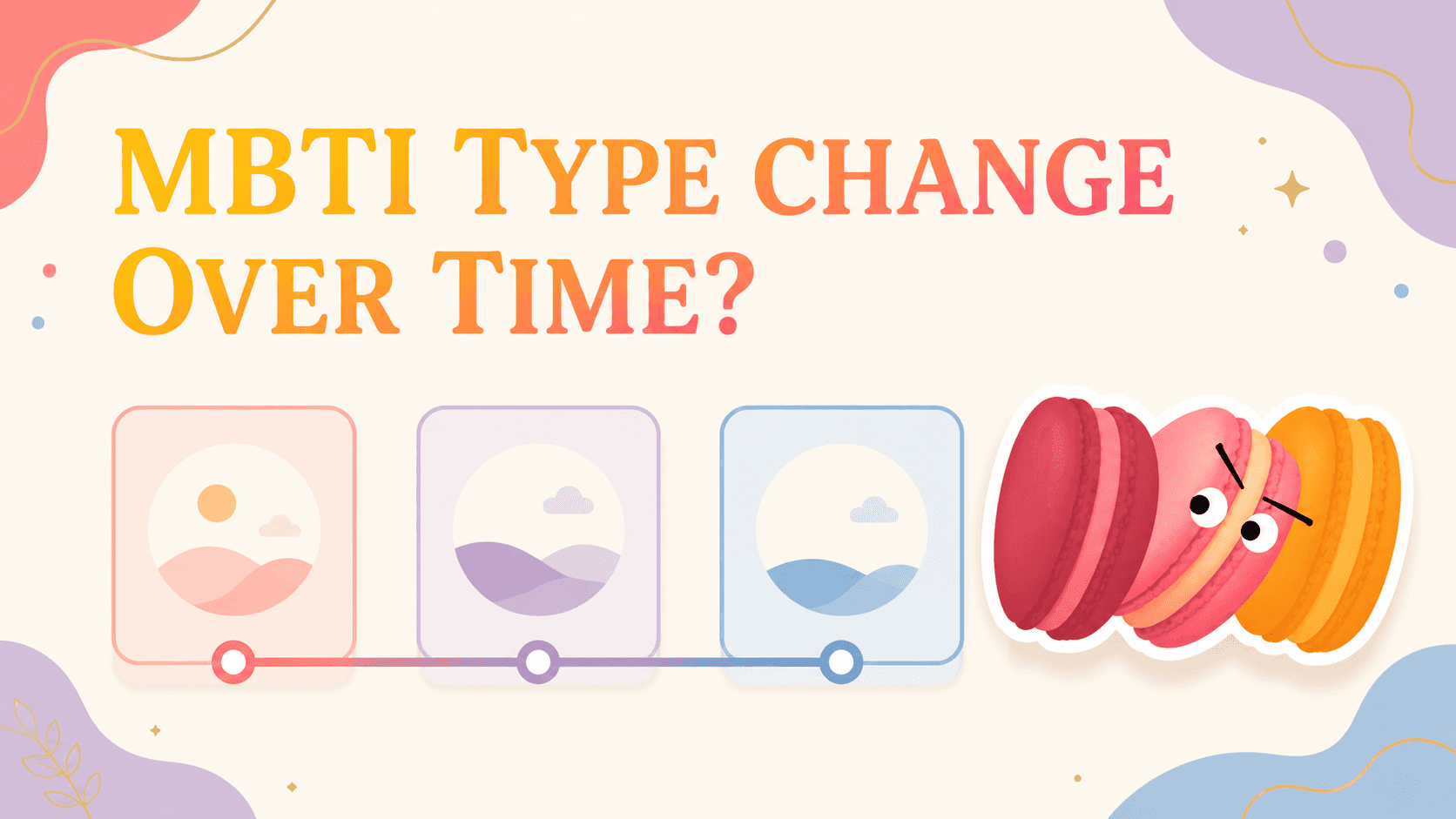 Can Your MBTI Type Change Over Time?