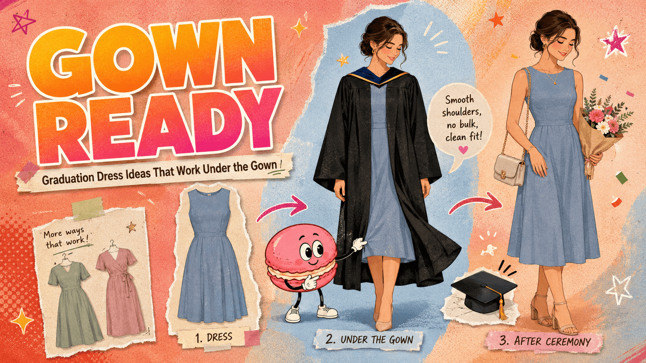 Graduation Dress Ideas That Work Under the Gown