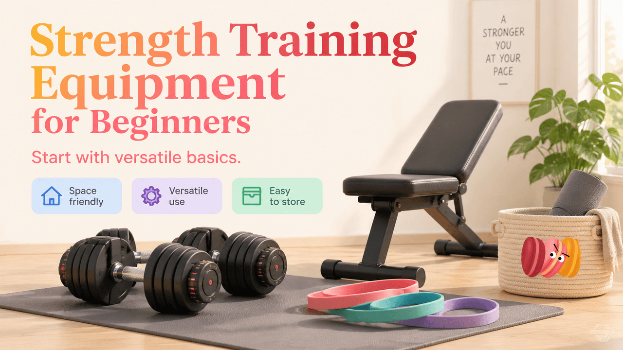 Strength Training Equipment for Beginners: What to Buy
