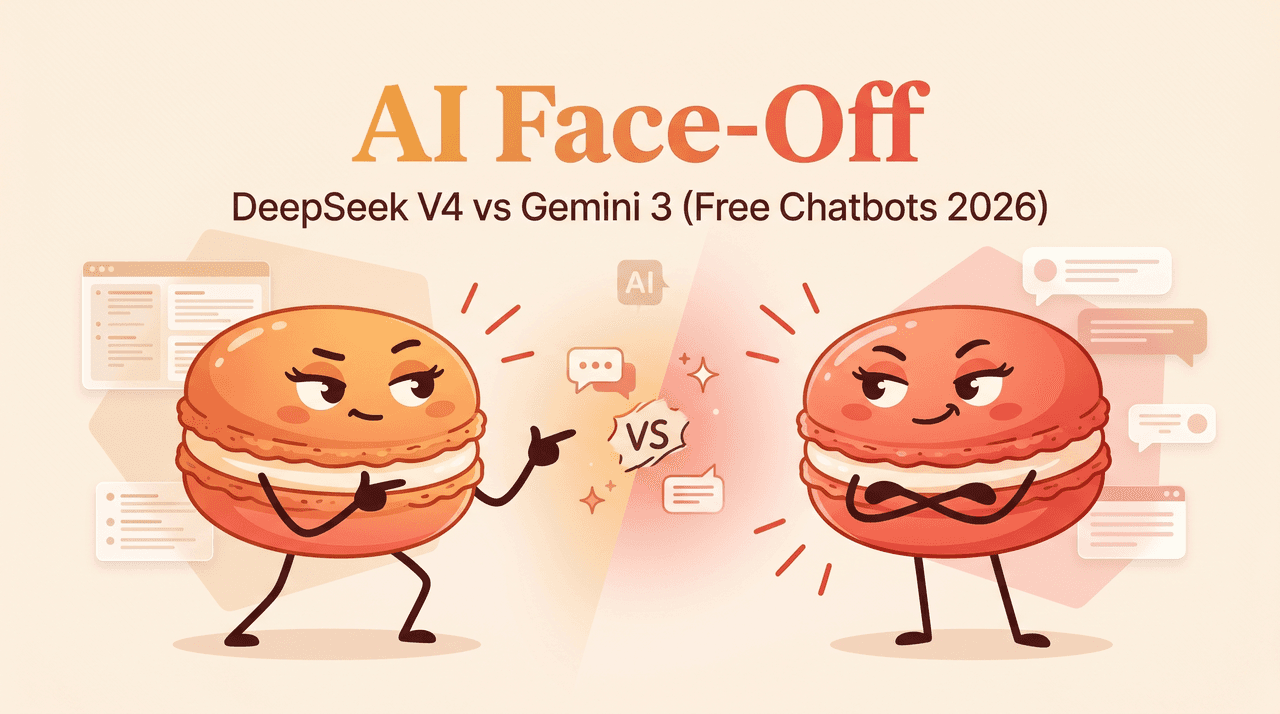 DeepSeek V4 vs Gemini 3: Free AI Chatbot Face-Off