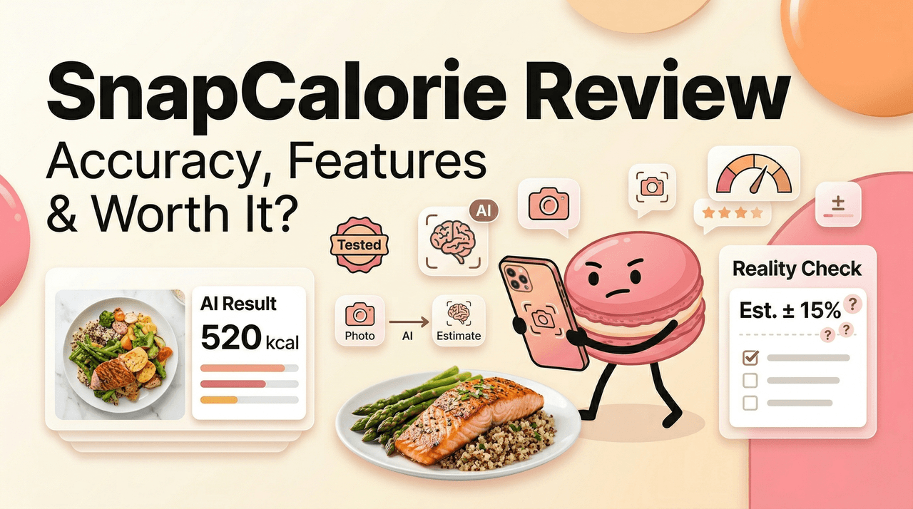 SnapCalorie Review: Accuracy, Features & Worth It?