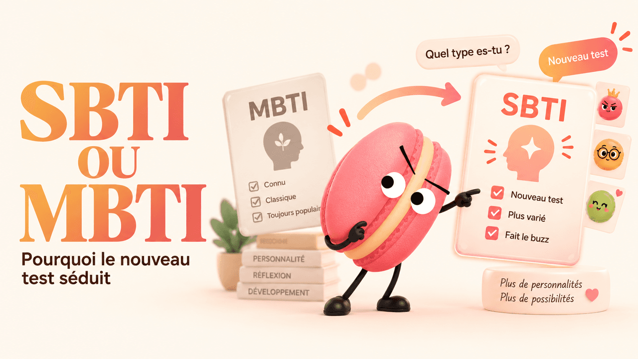 SBTI ou MBTI : pourquoi tout le monde s’est tourné vers le nouveau test