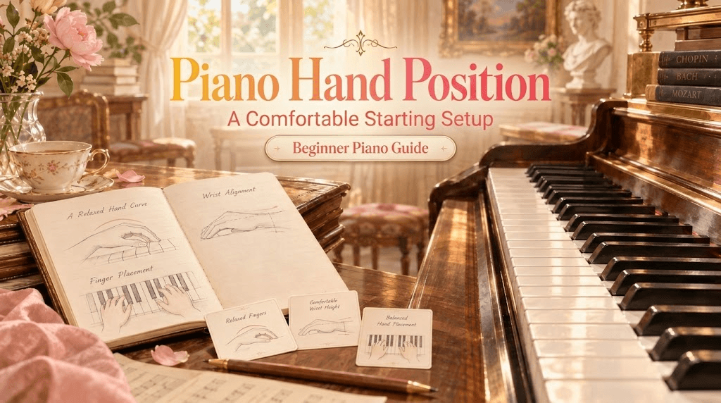 Piano Hand Position: A Comfortable Starting Setup