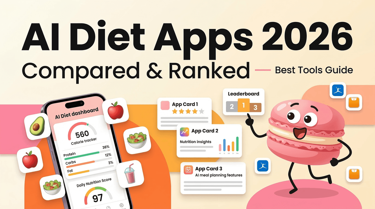 Best AI Diet Apps in 2026: Compared and Ranked