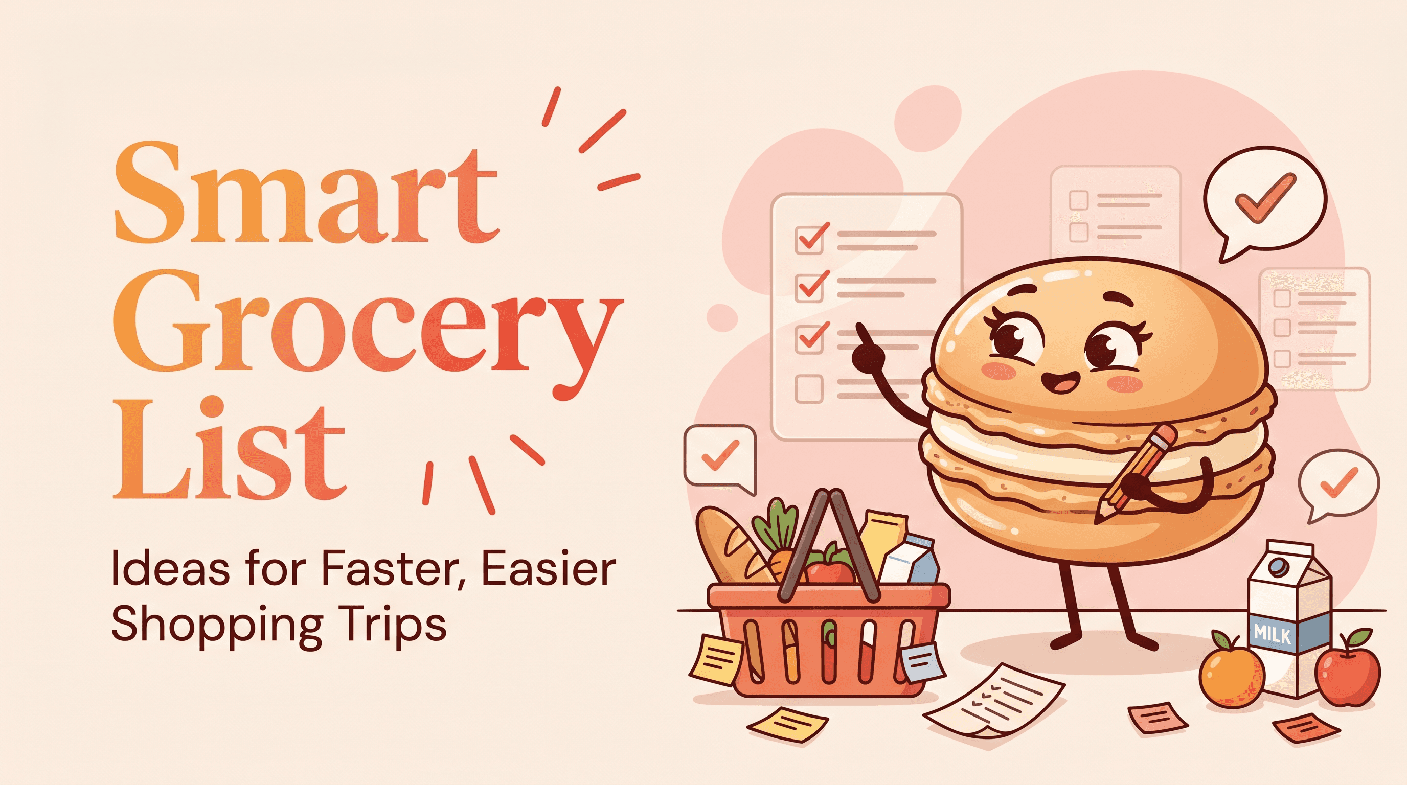 Grocery List Ideas for Easier Shopping