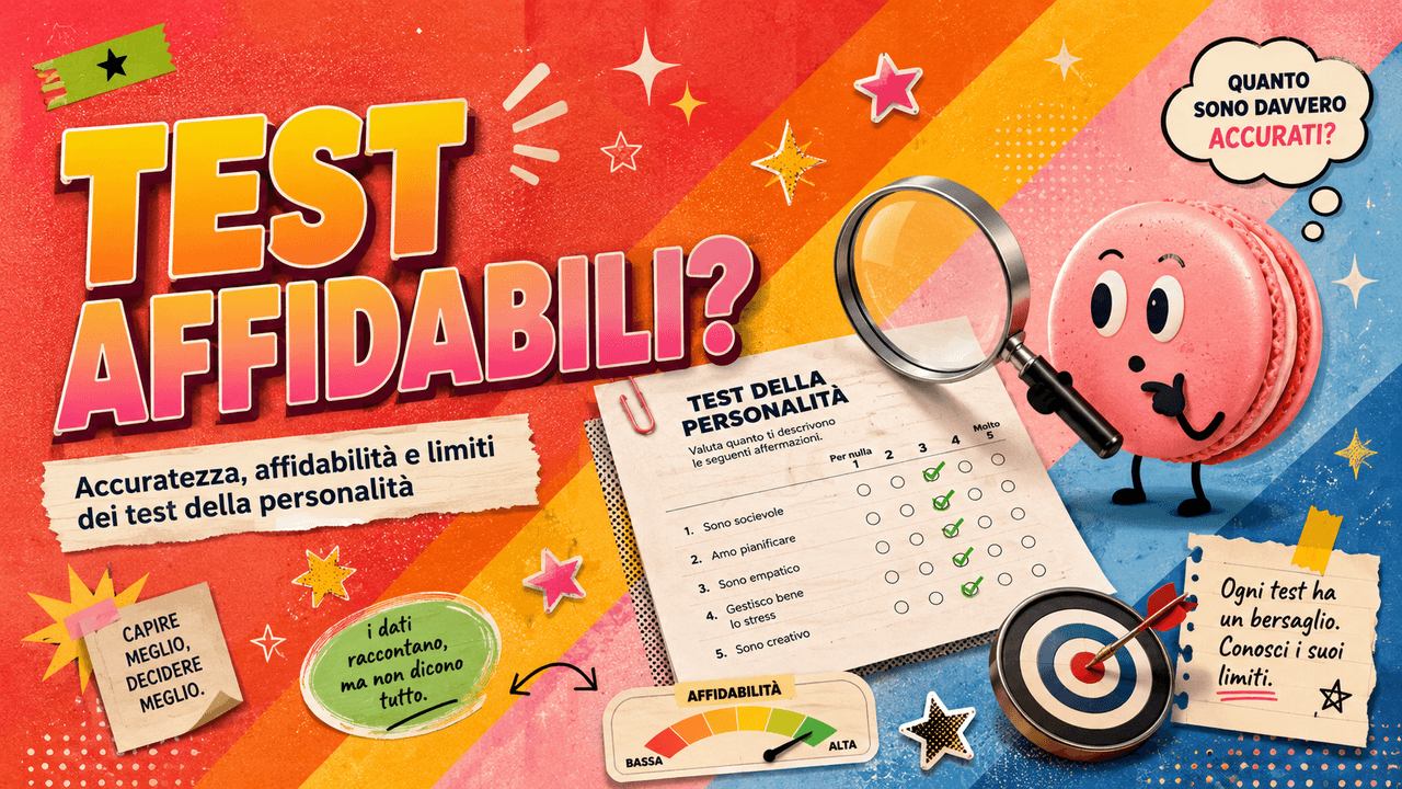 Quanto sono davvero accurati i test della personalità?